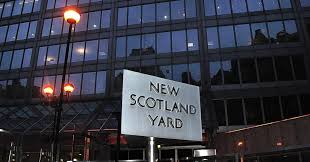 The name scotland yard invokes the image of a foggy london street being patrolled by a detective in a trench coat puffing smoke from his pipe. London S New Scotland Yard Sold For 370m News Building