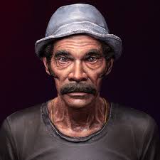 Don Ramón (Sr. Madruga) by Atila Kawauti · Putty&Paint