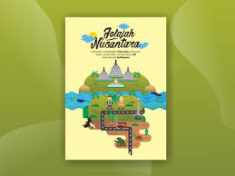 Poster makanan khas nusantara adalah poster pendidikan dengan gambar berbagai makanan khas nusantara. Nusantara Designs Themes Templates And Downloadable Graphic Elements On Dribbble