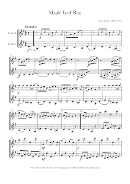 Composed by scott joplin • digital sheet music • 91 scores pd. Maple Leaf Rag Piano Sheet Music Free Best Music Sheet