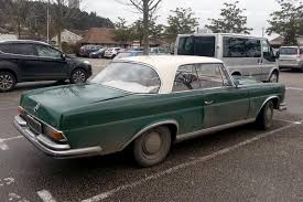 Mercedes Benz Coupe W108 Une Voiture De Collection Proposee Par Pascal B Voitures De Collection Mercedes Benz Mercedes