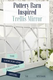 Showing 211 mirrors filtered to 1 brand. Pottery Barn Inspired Mirror Diy The Latina Next Door