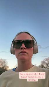 John Cook Saying Goodbye