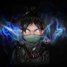 Apex Legends Fanart Wraith Desktop Wallpapers Wallpaper Cave Apex legends wraith mobile wallpaper by kurdan.