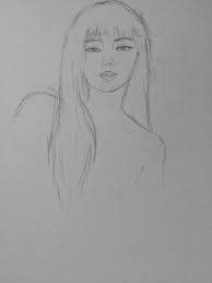 Dibujo de colorear de blackpink. Dibujando A Lisa Blackpink Amino