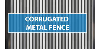 Corrugated metal fences can be found on residential, commercial or agricultural properties. Corrugated Metal Fence The Complete Diy Guide
