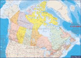 Французская карта 1706 года на которй есть украина и нет россии. Karta Kanady Podrobnaya Karta Kanady Na Russkom Yazyke S Gorodami Kanada Na Karte Mira