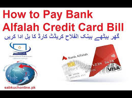 Get cash from within your alfalah credit card limit and pay back in easy instalments. How To Pay Bank Alfalah Credit Card Bill Youtube