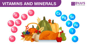 Vitamins And Minerals Types Sources And Their Functions