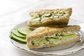 Receta De Sandwich De Pepino Unareceta Com Receta Sandwich De Pepino Recetas De Sandwich Recetas Ligeras