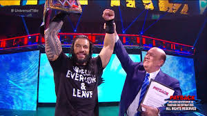 Roman reigns will put his universal championship on the line against his own cousin, jey uso, at wwe clash of champions! Roman Reigns Is The New Wwe Universal Champion Superfights