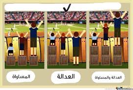 الفرق بين العدل والمساواة المقارنة بين العدل والمساواة حبيبي