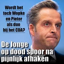 De cda heeft de voorlopige kandidatenlijst voor de tweede kamerkiezingen van volgend jaar leuk dat lucille werner er op staat. Persoonlijk Drama Voor Hugo De Jonge Ditjes Datjes