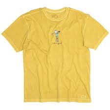 Life Is Good Crusher Tee Casual Golf Shirt Apparel Golf Shirts Shirts Casual