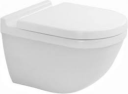hangwc starck 3 duravit verborgen bevestiging wit duravit badkamer