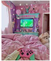 Gamer Girl Room Bedrooms Gamergirlroombedrooms Gamer Room Decor Gamer Room Girl Room