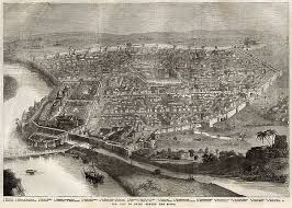 Delhi before the 1857 siege available as Framed Prints, Photos, Wall Art  and Photo Gifts