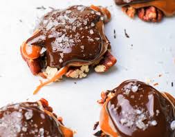 Caramels, pecans and chocolate have nothing to do with a turtle. Turtle Candy Recipe Butter With A Side Of Bread