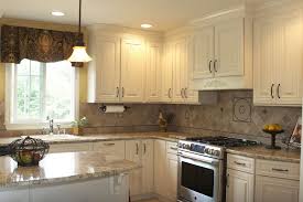 French Country Kitchen Cabinets Applying White In Wooden Material French Country Kitchen Cabinets Kitchen Cabinet Styles Antique White Kitchen