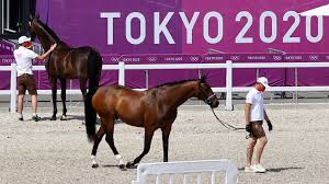 I agree to ensure that: Focus On Equestrian Sports At The Tokyo Olympics Reuters