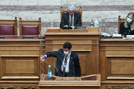 Live τσίπρας για εργασιακό νομοσχέδιο: Maskes Diaxwristiko Ple3igklas Kai Poly Apolymantiko Oi Eikones Apo Th Boylh Shmera Lifo