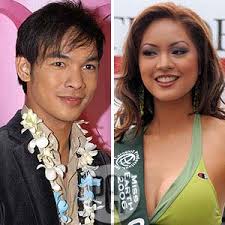 Fil-Canadian beauty queen Rizza Santos denies dating Mark Bautista