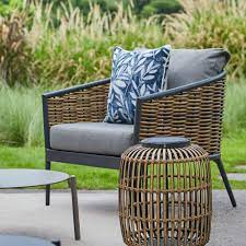 Shop with afterpay on eligible items. Treviso Natural Grey Wicker Garden Sofa Chair