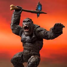 New official images of the playmates toys #godzillavskong mechagodzilla figure have been revealed by smyths toys. S H Monsterarts Godzilla Vs Kong King Kong 6 Inch Action Figure Pre Dorksidetoys