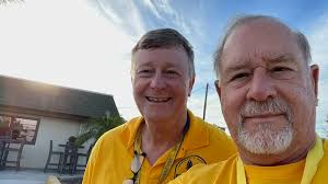 DR chaplain sees God's hand in home visits after Hurricane Ian