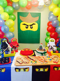 Ninjago Birthday Party Lego Ninjago Birthday Fun Birthday Party Lego Ninjago Party