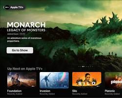 Hình ảnh về Website Apple TV+