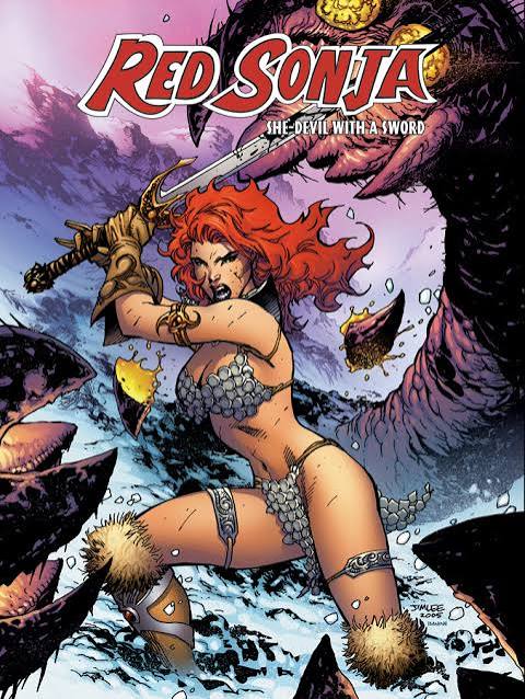 Red Sonja vs. Red Sonya - Reactor