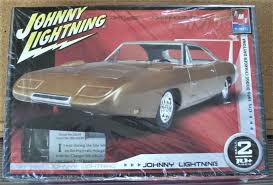 We'll review the issue and make a decision about a partial or a full refund. Johnny Lightning 1969 Dodge Charger Daytona Hobbydb