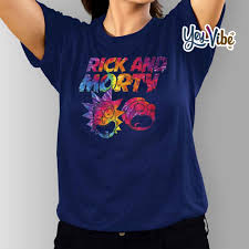 Web designer david li has created his very own version of morty from the animated science fiction sitcom rick and morty. Mademark Rick And Morty Rick And Morty Tie Dye Drip Graphic Shirt Hoodie Sweater And Long Sleeve
