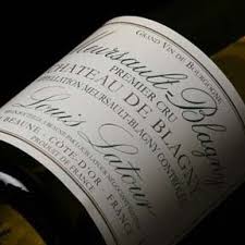 Louis Latour Meursault 1er Cru Blagny Chateau De Blagny 2006 Vin De Bourgogne Wine Label Packaging Cru Wine Bottle