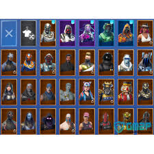 Some of the skins originally released back then are now considered to be rare, making them even more attractive to casuals and die hard fans of fortnite alike. Fortnite Account Rdw Stw Ulimative Edition Br Og Skins Fortnite Accounts Bendoom S Gm2p Com