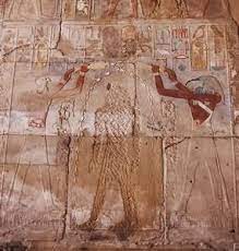 Hatshepsut Defaced Image Of Hatshepsut Defaced On The Orders Of Egypt Temple Of Luxor Female Pharaoh