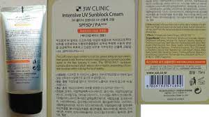 But we have found comedogenic components, fungal acne feeding. Daniar S Coming Review 3w Clinic Intensive Uv Sunblock Cream