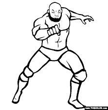 Rainy steamboat rodeo a humbling experience for a texan. Pro Wrestling Online Coloring Pages