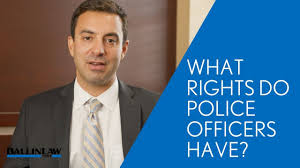 Police Lawyer For Injured Officers