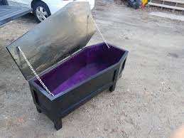 Coffin Coffee Table Coffin Decor Gothic Home Decor Goth Decor