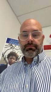 1st day of Upper School w/ Dr. Miles 💙💛 #wildcatpride #GPCA  #newdaynewblessings