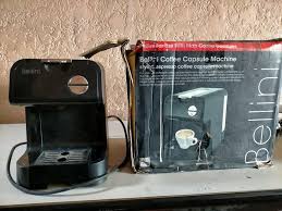 Free shipping to your door. Bellini Coffee Capsule Machine Food Drinks Beverages On Carousell