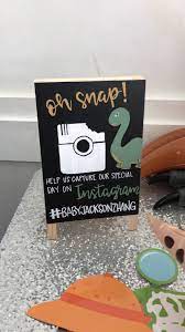 Pin On Gold Dinosaur Baby Shower