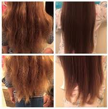 This Is My Grandaughter Amelia Left Is Before Dead Ends Brittle And Dry Right Side Is 3 Months Of Using Monat Volu Long Hair Styles Healthy Hair Bald Women