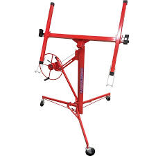 And lifts up to 11 ft. Marshalltown 11 Ft Drywall Lifter In The Drywall Lifts Panel Carriers Department At Lowes Com