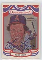 All Items matching: 1984 Donruss 17 Fred Lynn