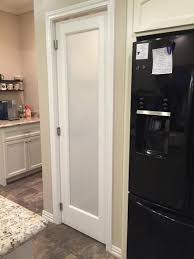 Feather River Doors 24 In X 80 In 1 Lite Unfinished Maple Privacy Woodgrain Interior Door Slab Ln15012068e680 The Home Depot In 2020 Doors Interior Stylish Bathroom Oak Interior Doors