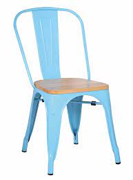 White metal dining chairs with wood seat counter. China Tolix Style Metal Dining Chairs With Wood Seat Industrial Counter Stool Cafe Side Chairs China Commercial Furniture Restaurant Metal Chair