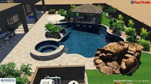 North Phoenix Island Oasis Pool And Spa Sunken Bar By Trevor Brents Youtube